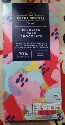 Peruvian Dark Chocolate