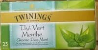 Twinning Thé Vert Menthe