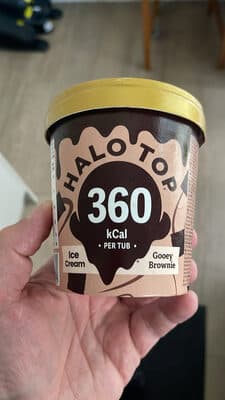 Gooey Brownie Ice Cream