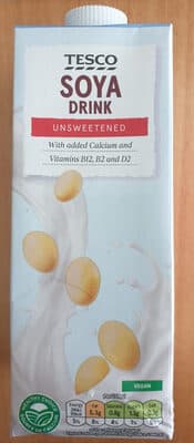 Soya Drink - Unsweetened