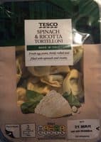 Spinach and Ricotta Tortelloni