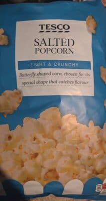 Salted Popcorn