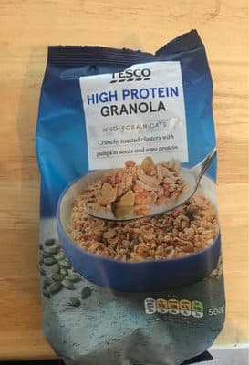 Oat and Seed Granola