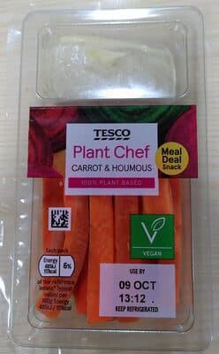 Tesco Carrot & Houmous