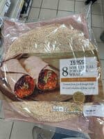 Wholemeal Tortilla Wraps
