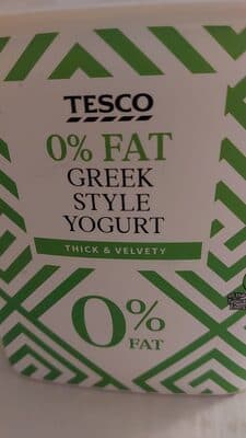 Greek Style Yogurt