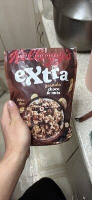 Kellog's Extra Choco & Nuts