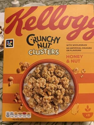 Kellogg’s Crunchy Nut Clusters