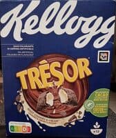 Trésor goût cookies & cream
