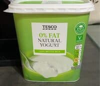 0% Fat Natural Yoghurt