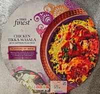 Chicken Tikka Masala with Saffron Pilau Rice