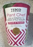 Soya alternative to greek style yogurt