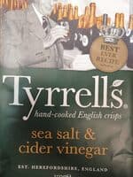 Sea salt & cider vinegar