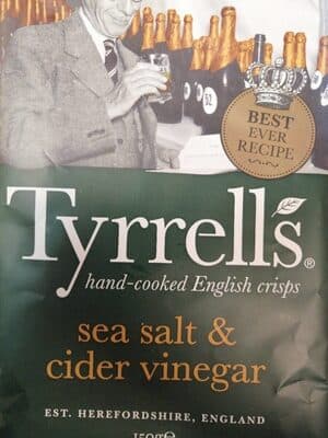 Sea salt & cider vinegar