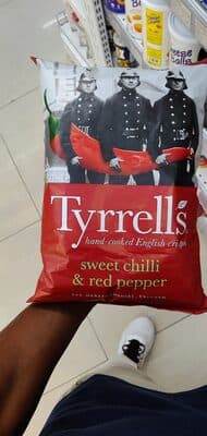 Tyrrell's Sweet Chilli & Red Pepper
