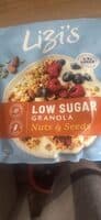 LOW SUGAR GRANOLA Nuts & Seeds