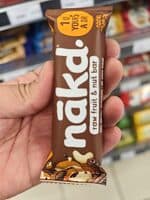 Naked raw fruit nut bar