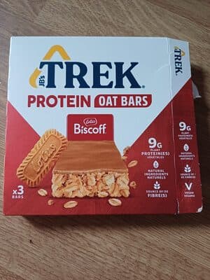 TREK PROTEIN AVOINE - Biscoff (3x1p)