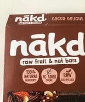 raw fruit & nut bar