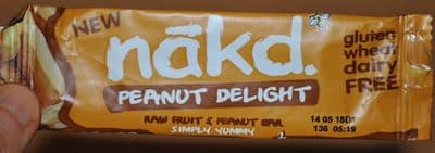 raw fruit & nut bar