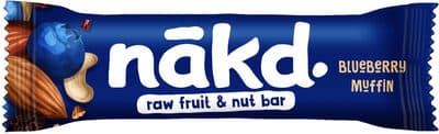 raw fruit & nut bar