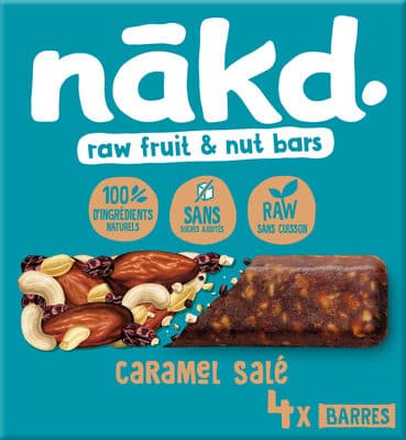 Salted Caramel Bar