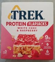 Protein Oat Bars: White Choc & Raspberry