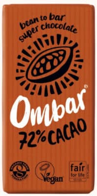 chocolat noir 72% cacao