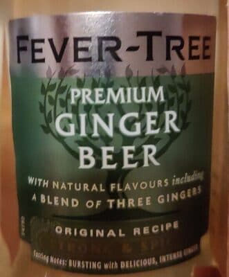 Premium Ginger Beer