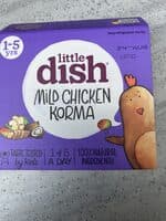 Mild Chicken Korma