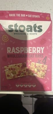 RASPBERRY WHOLEGRAIN OAT BARS