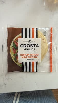 Piadina Wheat Flatbreads