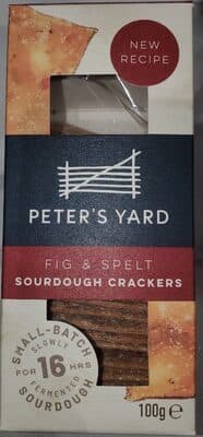 Peter’s Yard Sourdough Crispbreads