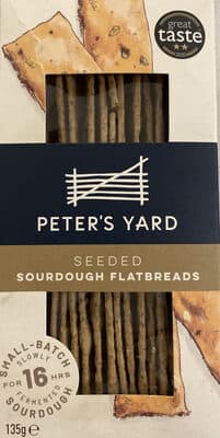 Seeded Sourdough Flatbreads