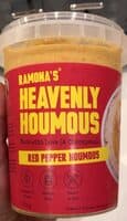 Heavenly houmous Red Pepper