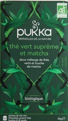 Thé Vert Suprême et matcha