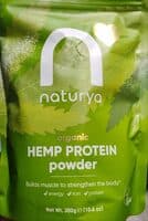 organic HEMP PROTEIN powder