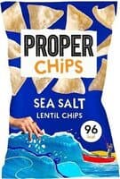 Proper Chips Sea Salt Lentil Chips