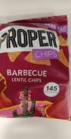 Barbecue Lentil Chips