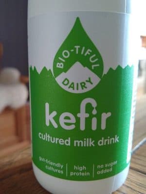 Kefir cultured milk drink