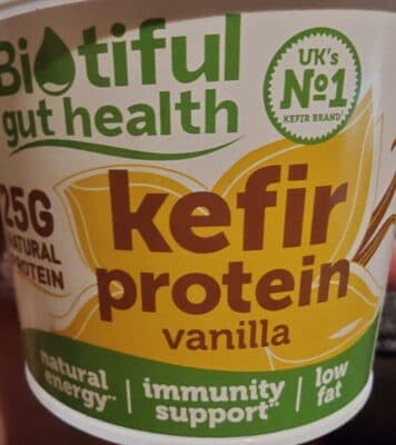 kefir protein vanilla