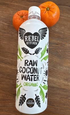 Raw coconut water