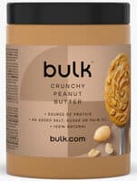 Crunchy peanut butter