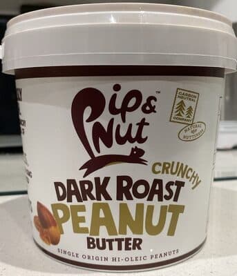 Crunchy Dark Roast Peanut Butter