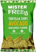 Tortilla Chips Avocado Guacamole Flavour