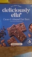 Cacao & Almond Oat Bars
