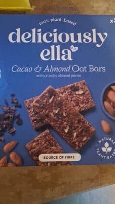 Cacao & Almond Oat Bars