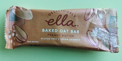 Peanut Butter Oat Bar