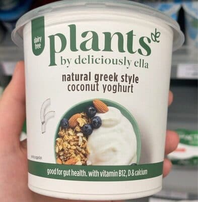 Natural Greek Style Coconut Yoghurt