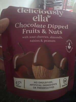 Chocolate Dipped Fruits & Nuts